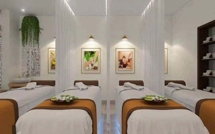 Thiết kế spa sang trọng 5 Thiết kế quán cafe phong cách vintage