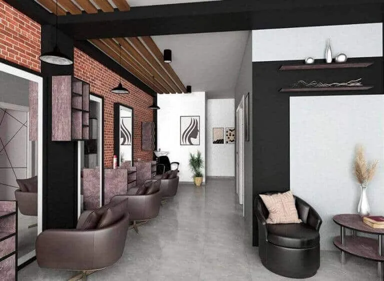 Thiết kế spa mini 12 Thiết kế quán cafe phong cách vintage