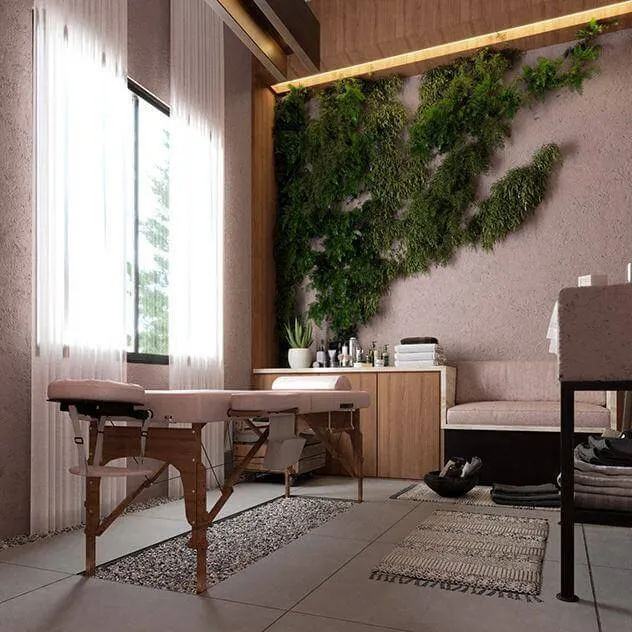 Thiết kế spa mini 14 Thiết kế quán cafe phong cách vintage