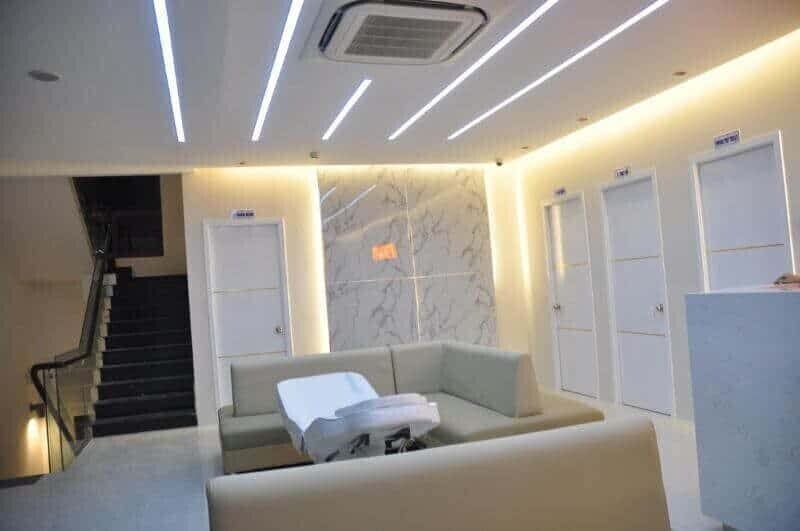 Thiết kế nội thất spa đẹp Thiết kế nội thất spa đẹp