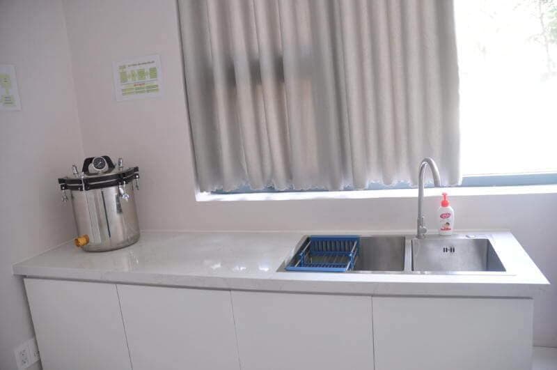Thiết kế phòng thanh trùng spa