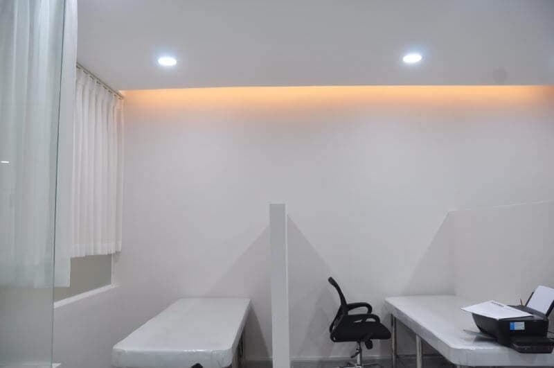 Thiết kế phòng khám da spa
