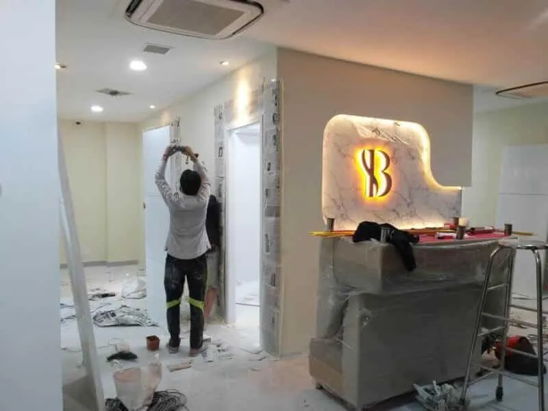 Thiết kế quán cafe phong cách vintage