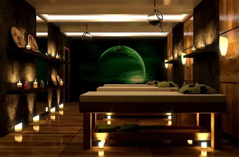 Thiết kế spa ấn tượng 7 Thiết kế quán cafe phong cách vintage