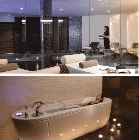 phong cách thiết kế spa cổ điển, sang trọng