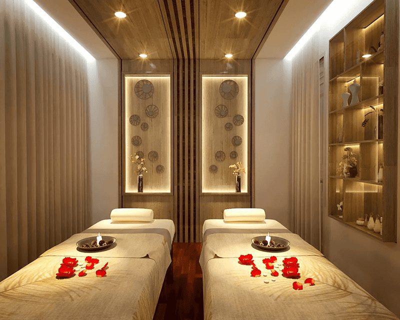 Yếu tố ngoại hình của spa massage giúp thu hút khách