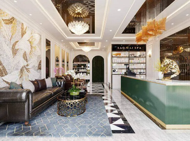 Thiết kế quán cafe phong cách vintage