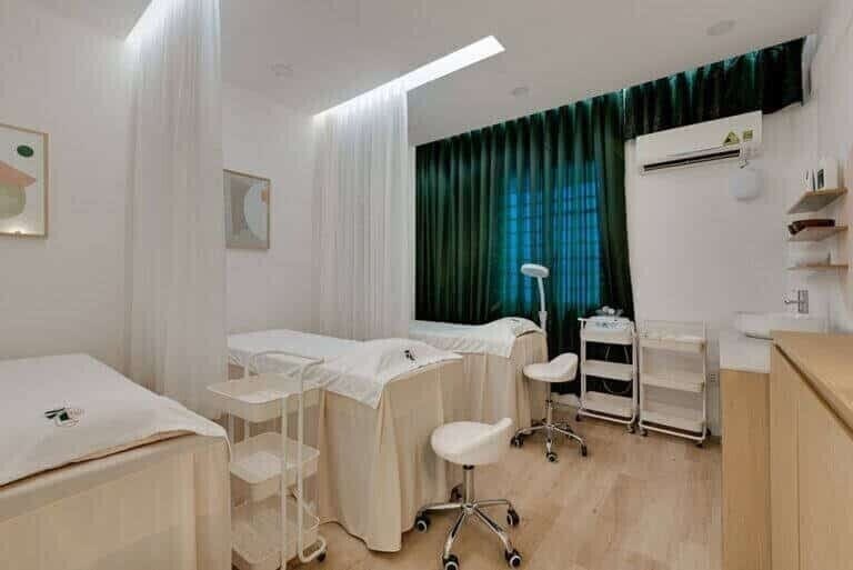 Thiết kế spa làm đẹp hiện đại và thu hút khách