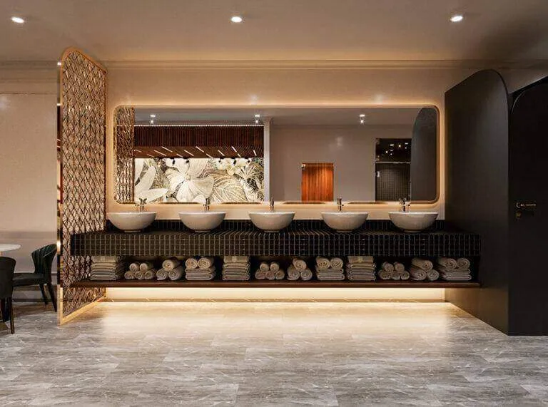 Thiết kế quán cafe phong cách vintage