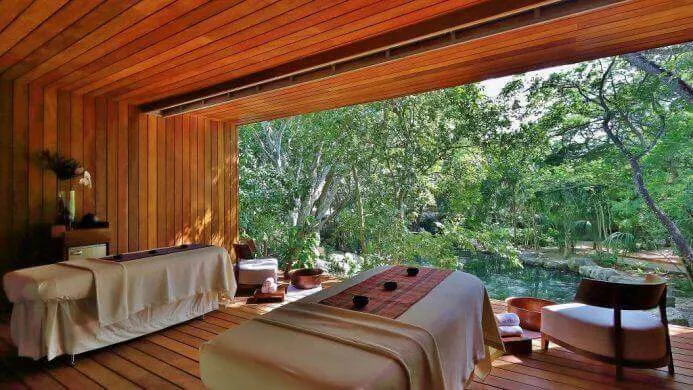 Thiết kế spa đơn giản 11 Thiết kế quán cafe phong cách vintage