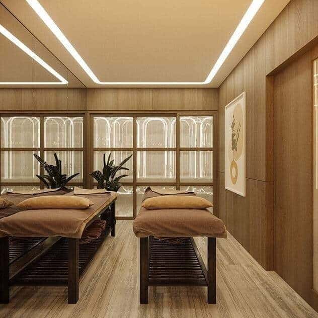 Thiết kế spa đơn giản Thiết kế spa đơn giản