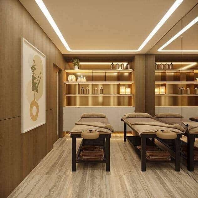 Thiết kế spa đơn giản Thiết kế spa đơn giản