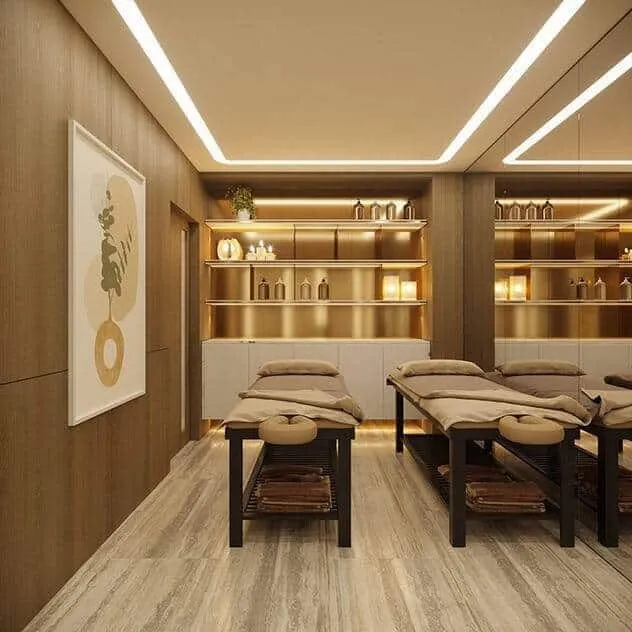 Thiết kế spa đơn giản 16 Thiết kế quán cafe phong cách vintage