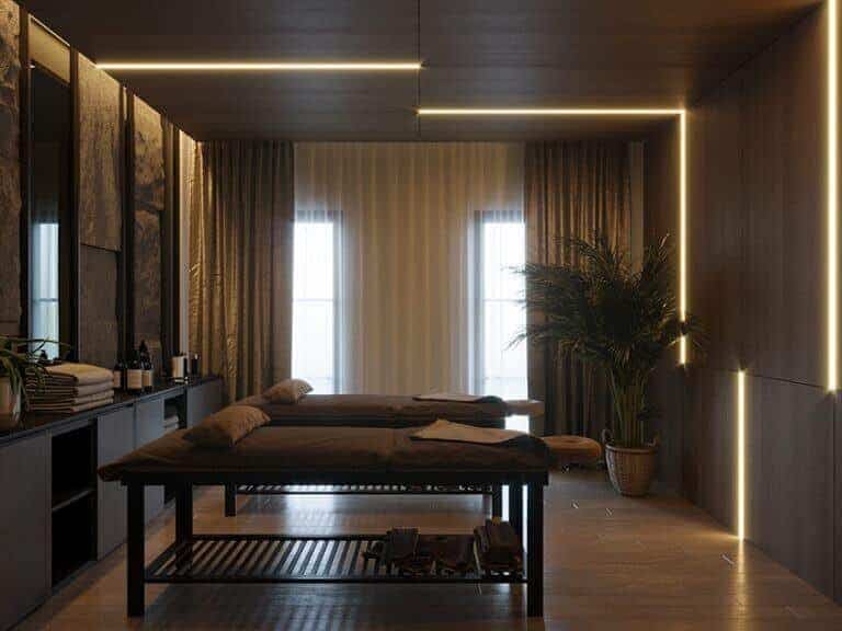 Thiết kế nội thất spa đẹp, hài hòa và thu hút