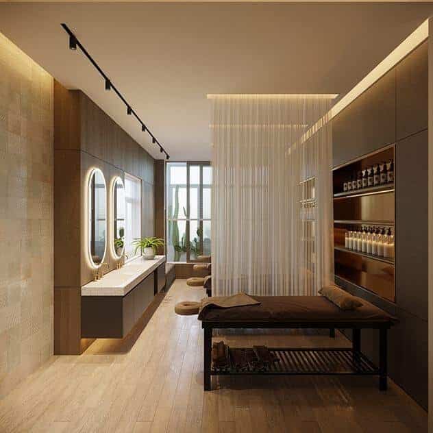 Thiết kế spa đơn giản Thiết kế spa đơn giản