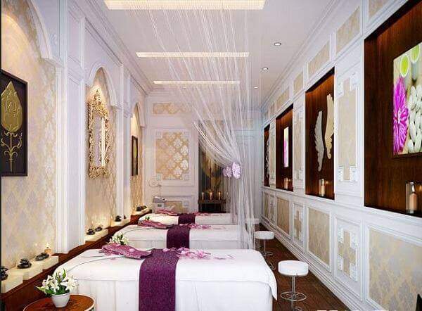 Thiết kế Spa làm đẹp Thiết kế Spa làm đẹp
