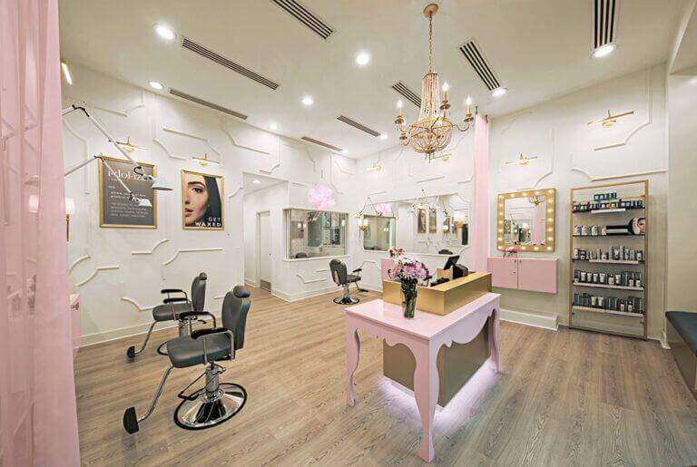 Thiết kế Spa làm đẹp Thiết kế Spa làm đẹp