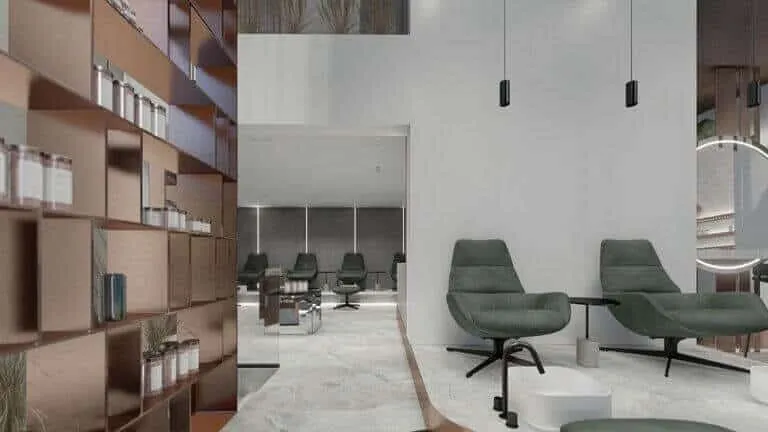 Thiết kế spa hiện đại 4 Thiết kế spa hiện đại