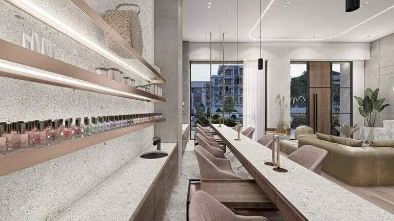 Thiết kế spa hiện đại 6 Thiết kế spa hiện đại