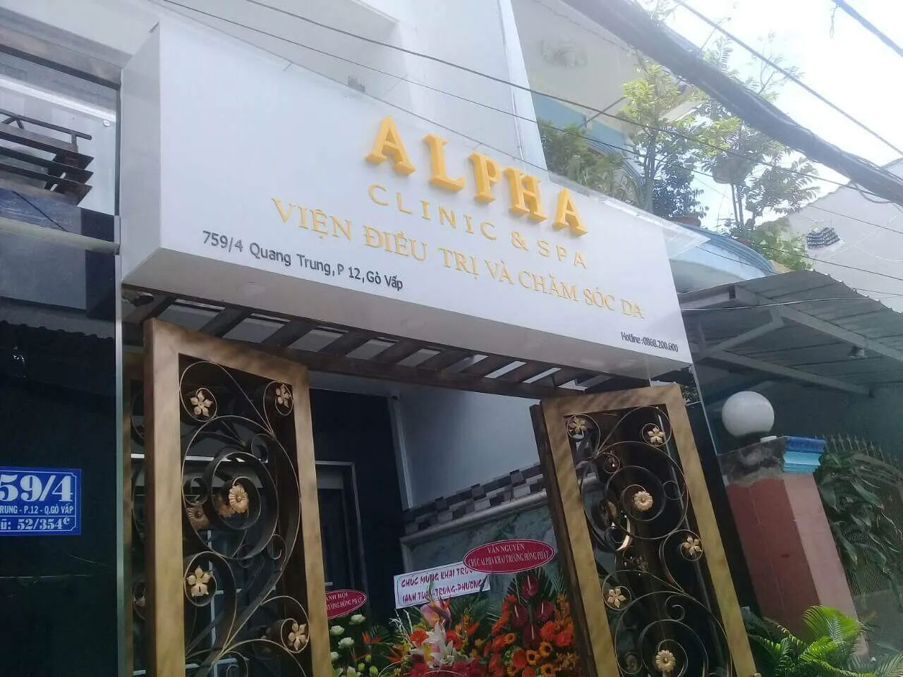 Thiết kế spa tại gò vấp