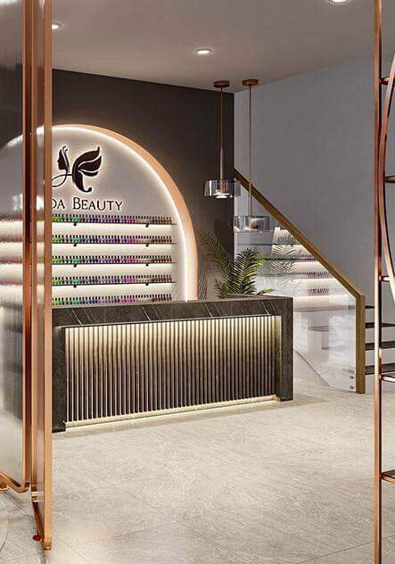 Thiết kế nội thất spa Thiết kế nội thất spa
