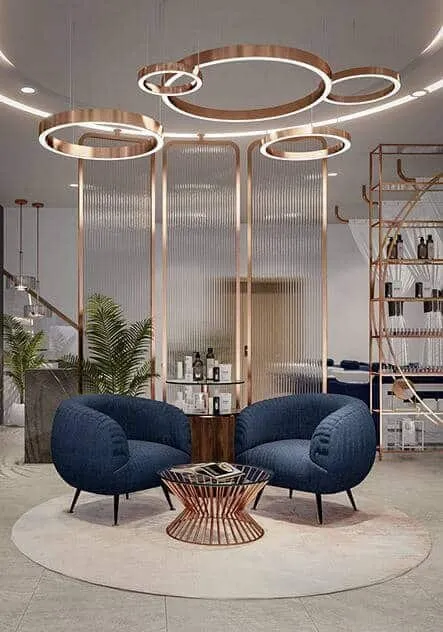 Thiết kế nội thất spa 5 Thiết kế quán cafe phong cách vintage