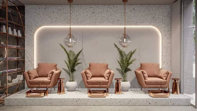 Thiết kế nội thất spa 4 Thiết kế quán cafe phong cách vintage
