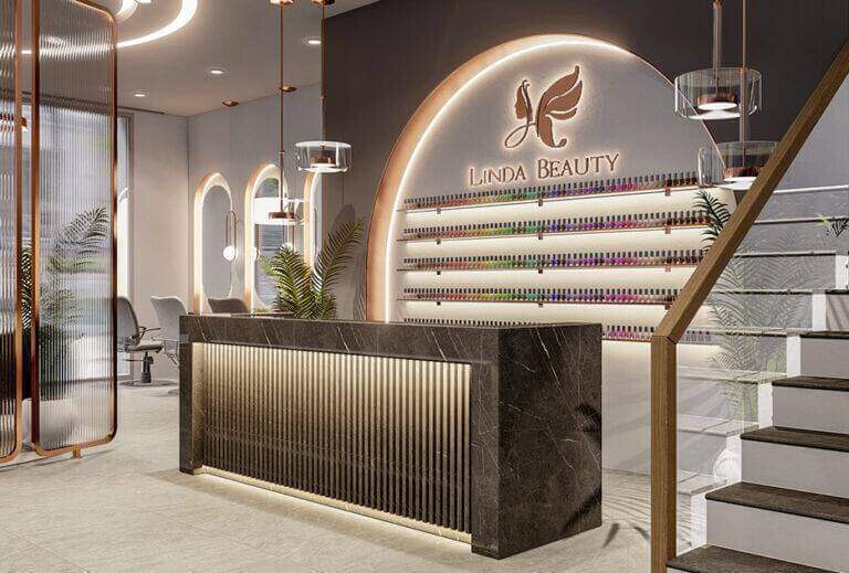Thiết kế nội thất spa Thiết kế nội thất spa