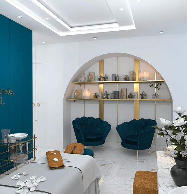 Thiết kế nội thất spa 19 Thiết kế quán cafe phong cách vintage