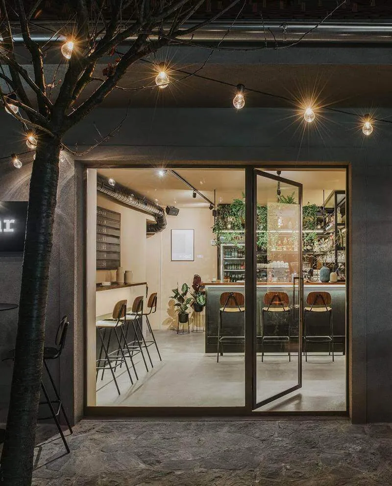 Thiết kế quán cafe phong cách vintage