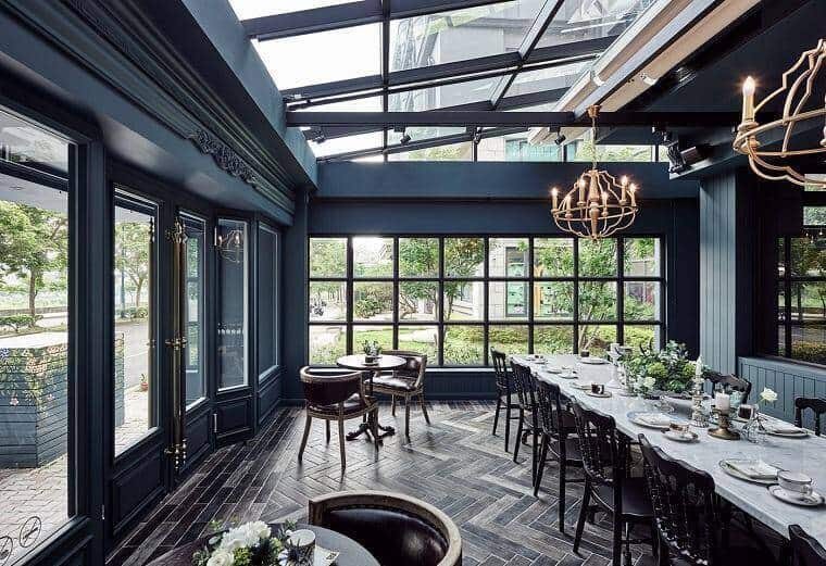 Thiết kế quán cafe phong cách vintage