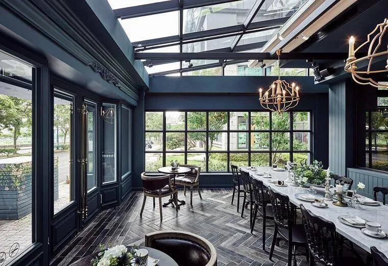 Thiết kế quán cafe phong cách vintage