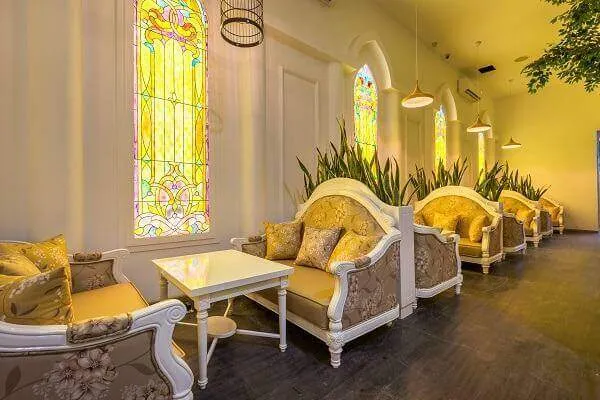 Thiết kế quán cafe phong cách vintage