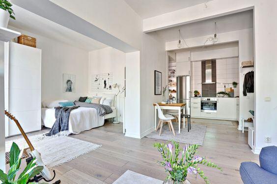 mẫu thiết kế nội thất chung cư hiện đại