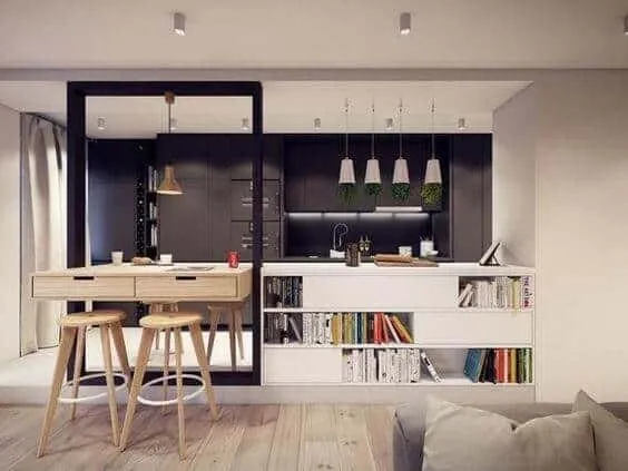 Mẫu thiết kế nội thất chung cư hiện đại 6 Mẫu thiết kế nội thất chung cư hiện đại