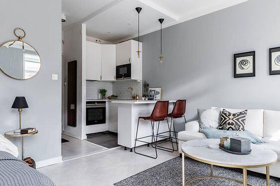 mẫu thiết kế nội thất chung cư hiện đại