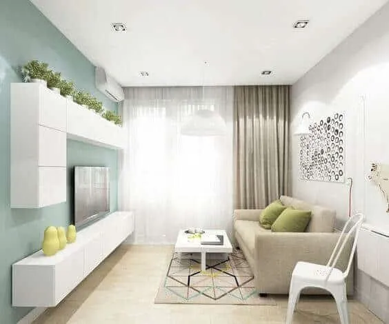 Mẫu thiết kế nội thất chung cư hiện đại 9 Mẫu thiết kế nội thất chung cư hiện đại