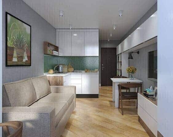 mẫu thiết kế nội thất chung cư hiện đại