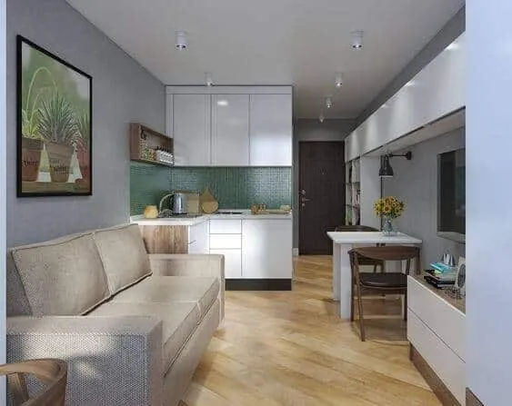 Mẫu thiết kế nội thất chung cư hiện đại 8 Mẫu thiết kế nội thất chung cư hiện đại