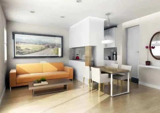 Mẫu thiết kế nội thất chung cư hiện đại 12 Mẫu thiết kế nội thất chung cư hiện đại