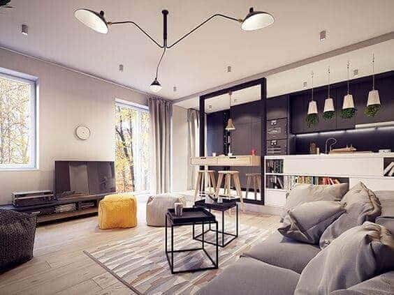 mẫu thiết kế nội thất chung cư hiện đại