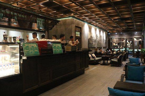 Thiết kế quán cafe phong cách vintage