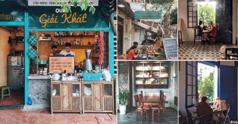 Thiết kế quán cafe phong cách vintage