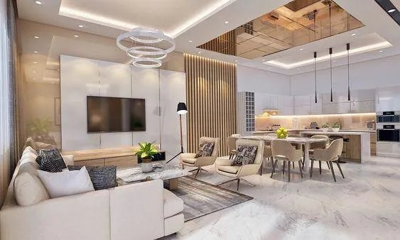 Trọn gói nội thất căn hộ 2 phòng ngủ 4 Trọn gói nội thất căn hộ 2 phòng ngủ