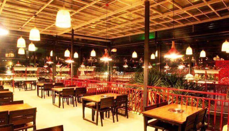 Thiết kế quán nhậu bình dân 4 Thiết kế quán cafe phong cách vintage