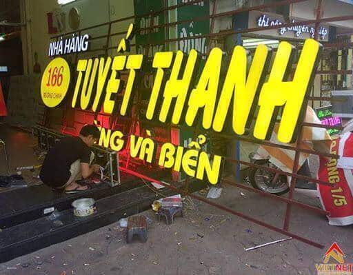Thiết kế thi công quán nhậu bình dân