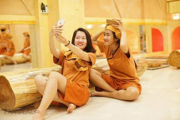 Spa nổi tiếng