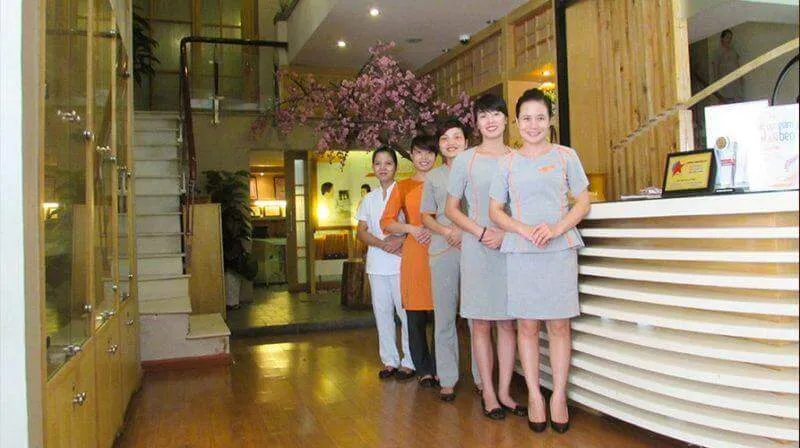 Spa nổi tiếng