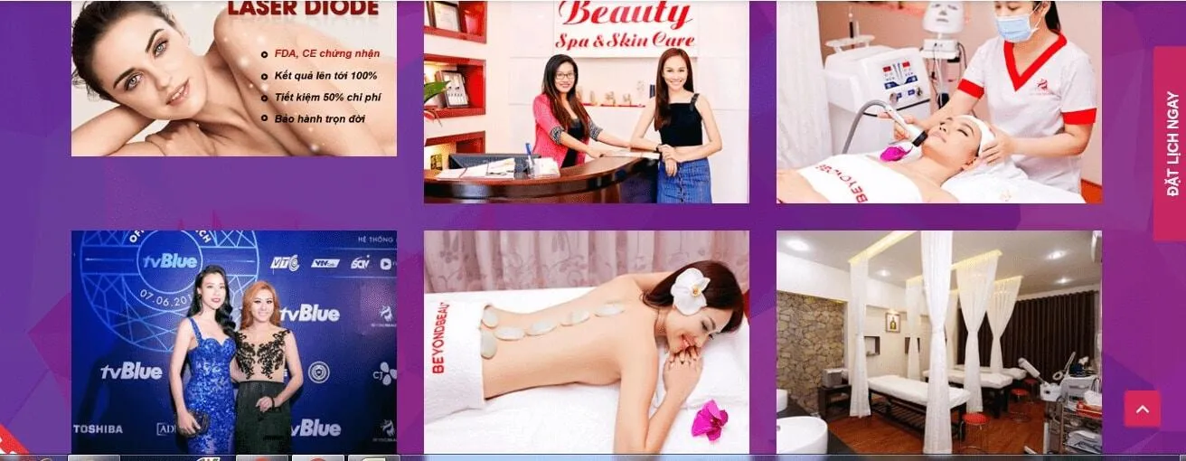 Spa nổi tiếng