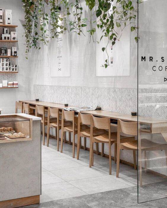 Mẫu thiết kế quán cafe nhỏ